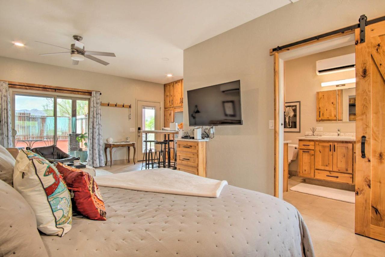 Tucson Studio About 10 Mi To Downtown And U Of A Luaran gambar
